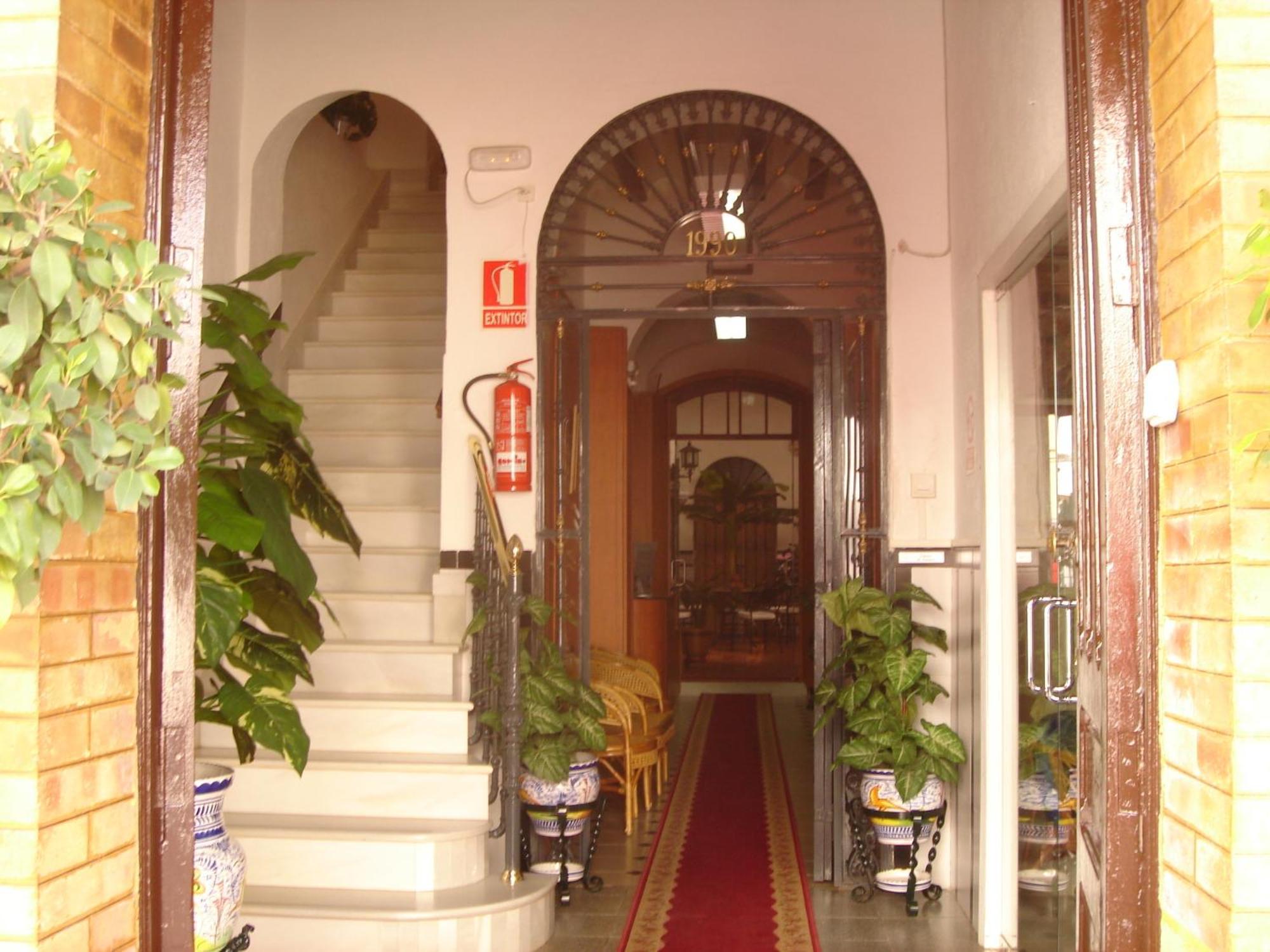 Hostal Toscano Сан Хуан дел Пуерто Екстериор снимка
